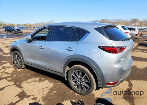 2017 Mazda Cx-5 Grand Touring z USA, uszkodzony, nr VIN JM3KFBDL8H0134667